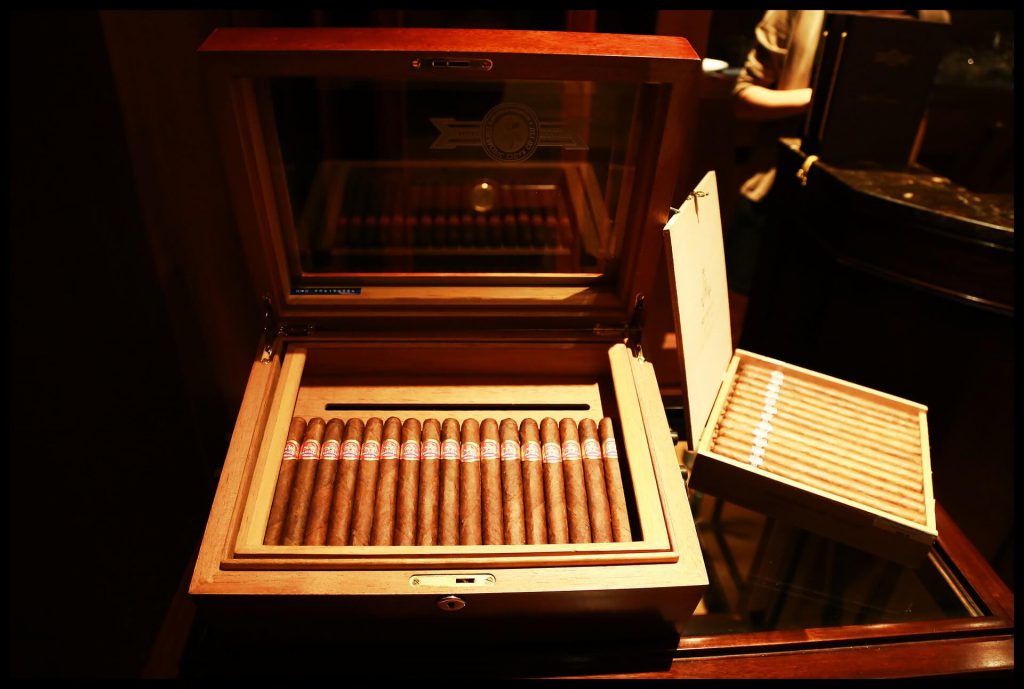 Proper preservation of cigars